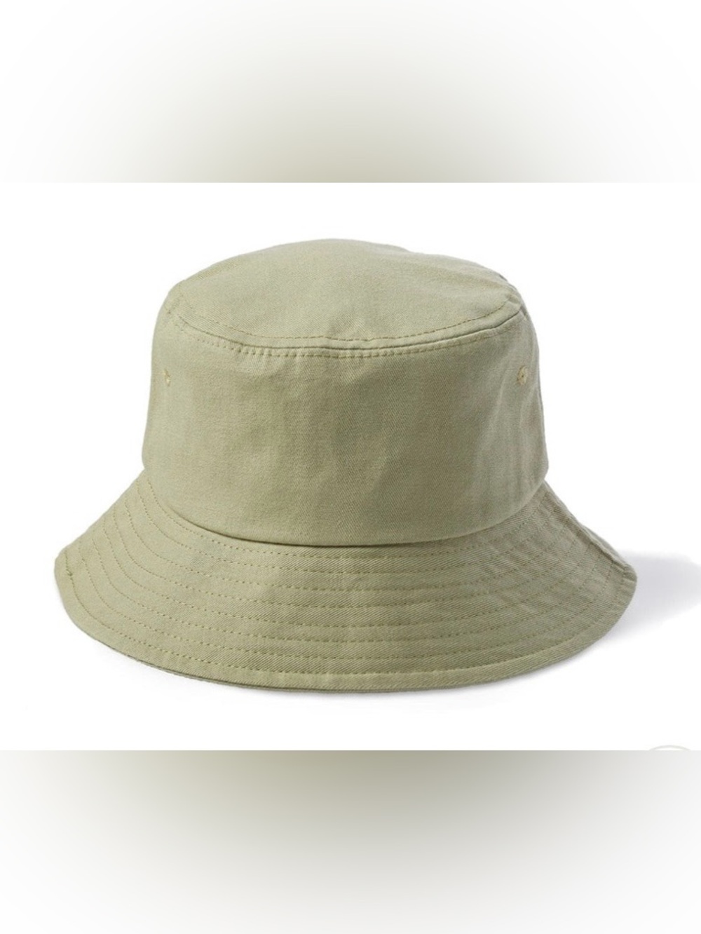 NEW Premium Cotton Lift Down Classic Cotton Olive Green Bucket Hat, Adjustable